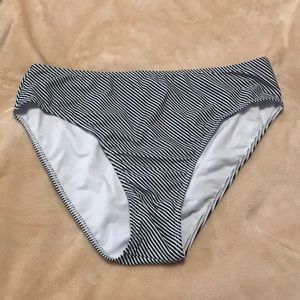 High-waisted bikini bottoms